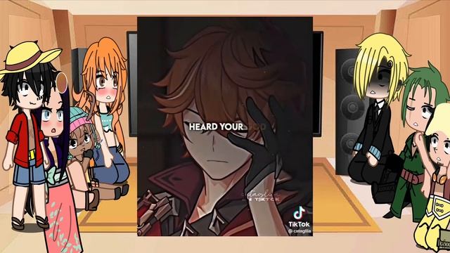 Straw hats react to M!y/n |part 2 to straw hats react to F!y/n| смотреть онлайн