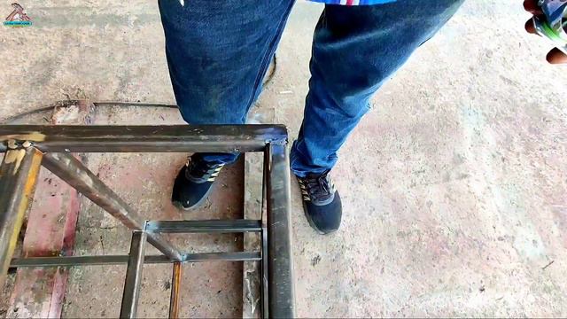 metal dining table stand | computer table making | metal study table 2021 смотреть онлайн