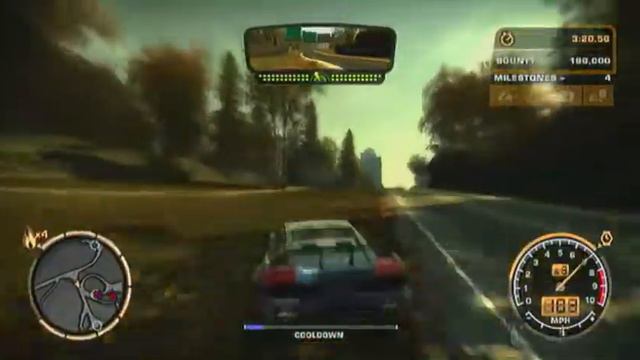 nfs most wanted 4-5 star chase смотреть онлайн
