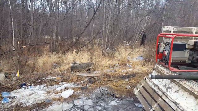 Большой Невер. Делаем трубу под воду. смотреть онлайн