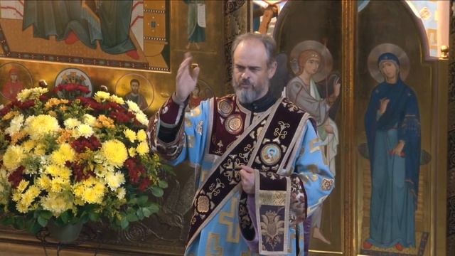 БОЖЕСТВЕННАЯ ЛИТУРГИЯ. Трансляция 21 сентября (четверг) в 8:40 смотреть онлайн