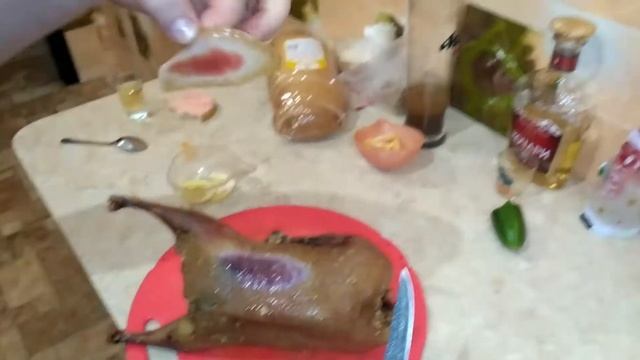 вяленая утка вкуснее хамона, самый быстрый рецепт, готово за две недели смотреть онлайн