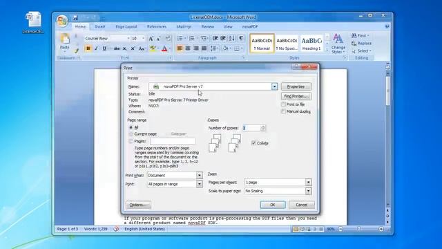 How to convert Word 2007 files to PDF смотреть онлайн