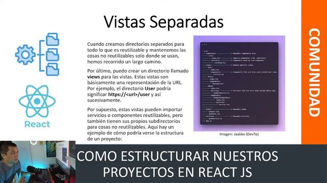 NC Live: Como Estructurar Nuestros Proyectos en React JS - #Comunidad #Programación смотреть онлайн