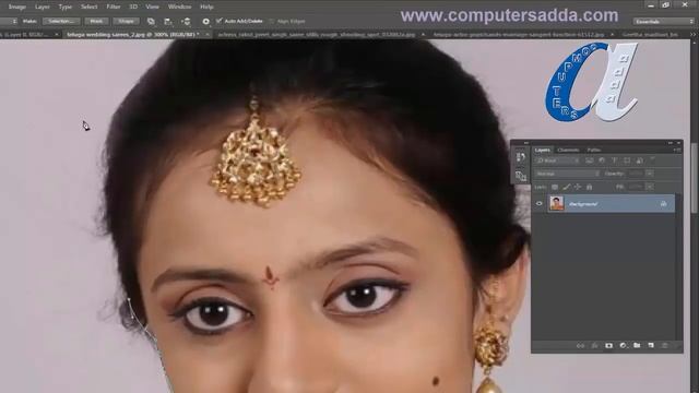 Photoshop Complete Tutorials in Telugu || With in 6 Hour's || www.computersadda.com смотреть онлайн