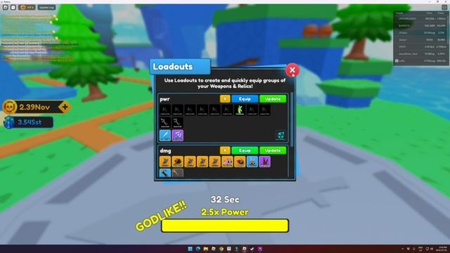 Roblox- Sword Fighters Simulator- Update 19 Kingdom of Mythralis смотреть онлайн