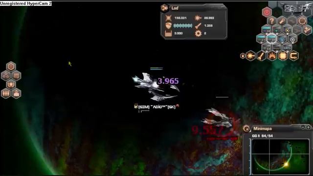 Darkorbit Galaxy gate Delta смотреть онлайн