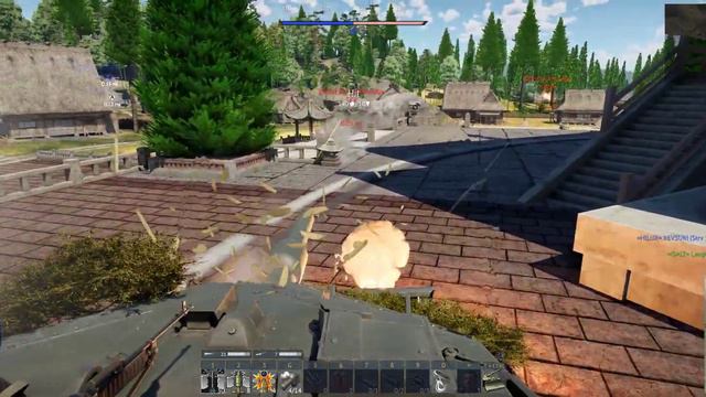 2024 01 05 22 12 34 31 DVR..War Thunder 2024-NVIDIA GAME CAPTURE KILL SHOTS TANK HUNTER NINE смотреть онлайн