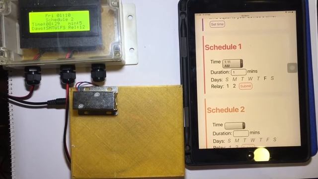 Time Based Relay Control смотреть онлайн