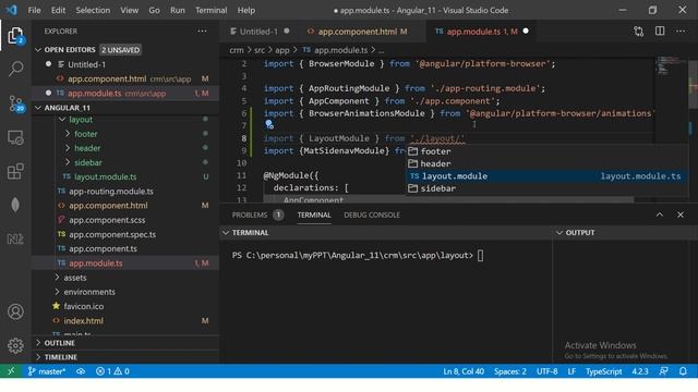Angular Material Design Layout Tutorial | Angular Layout Template Tutorial | Angular Starter Projec смотреть онлайн
