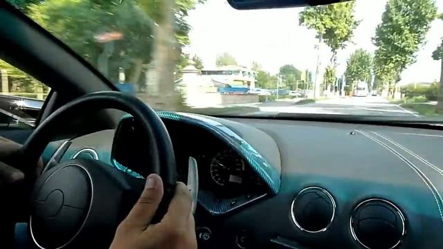 Lamborghini Murcielago - Giro in città смотреть онлайн