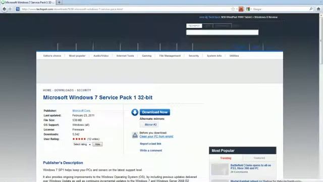 Windows 7 SP1 32 Bit download.avi смотреть онлайн