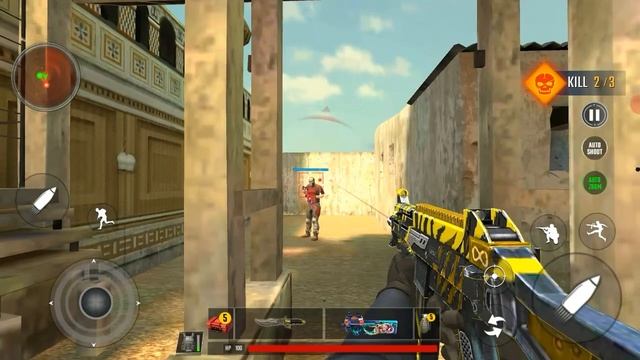 US Army Special Force Commando FPS Shooting Game смотреть онлайн