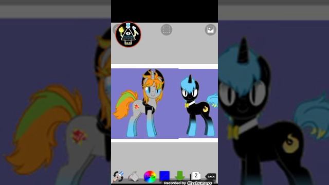 Видеоурок:как сделать 2 пони на одном экране смотреть онлайн