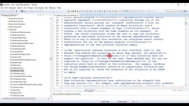 Collection Framework in Java - #2 - Collections Framework Hierarchy смотреть онлайн