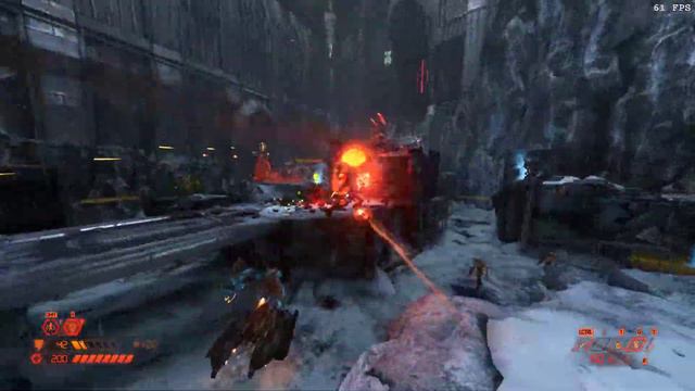 Doom Eternal - Cultist Base Slaughter Map смотреть онлайн
