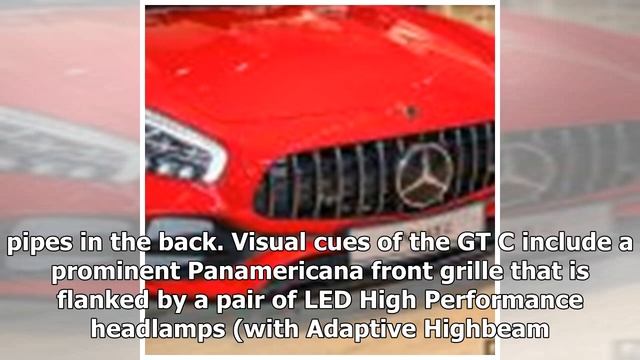 C190 Mercedes-AMG GT C launched in Malaysia - 557 PS, 0-100 km/h in 3.7 seconds, price from RM1.46 смотреть онлайн