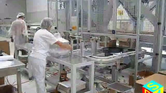 Сборка и упаковка печений смотреть онлайн
