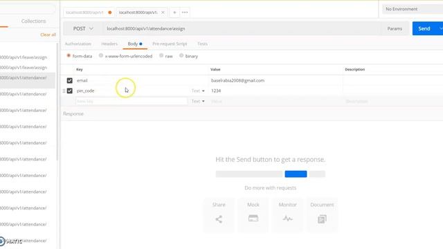 API Routes for Attendance Employee System with Laravel (php framework) part 3 смотреть онлайн