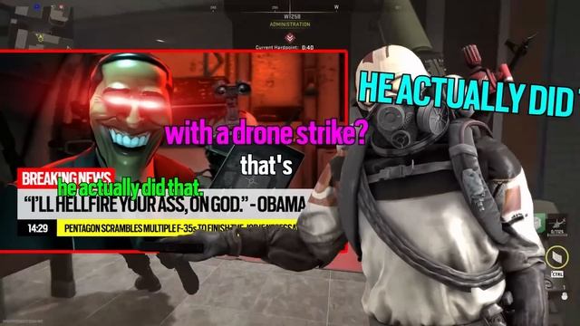 Russianbadger crew just saying whatever Not OC