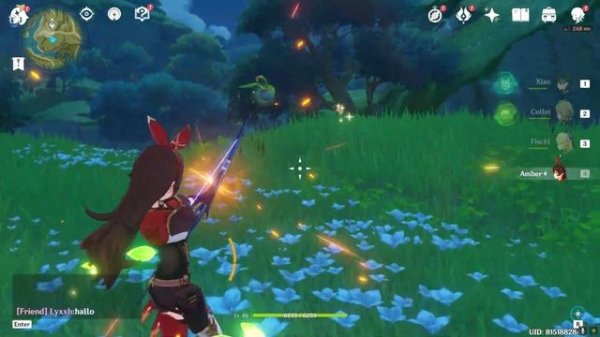 Tri-Yana Seeds Genshin Impact All Sumeru Flying plant Puzzles