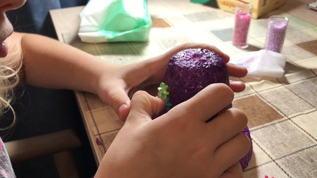 Новогодняя игрушка своими руками смотреть онлайн