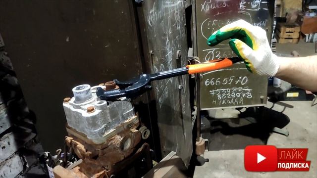 Универсальные самозажимные гаечный трубный ключи 14-30мм и 30-60 мм обзор и тест. смотреть онлайн