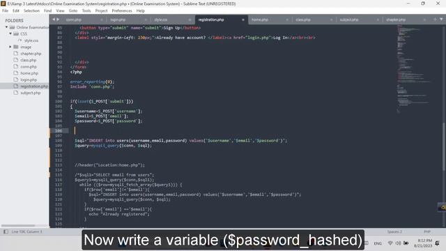 How to Encrypt Password in PHP MYSQL | Password Encryption in PHP | Password Hashing in PHP Tutoria смотреть онлайн