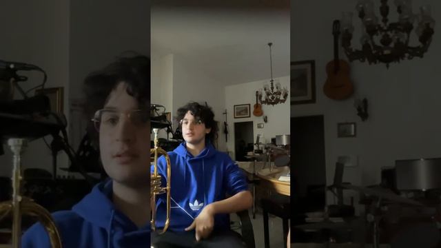 Nick Pacciolla - First ever Standard Session on All of me смотреть онлайн