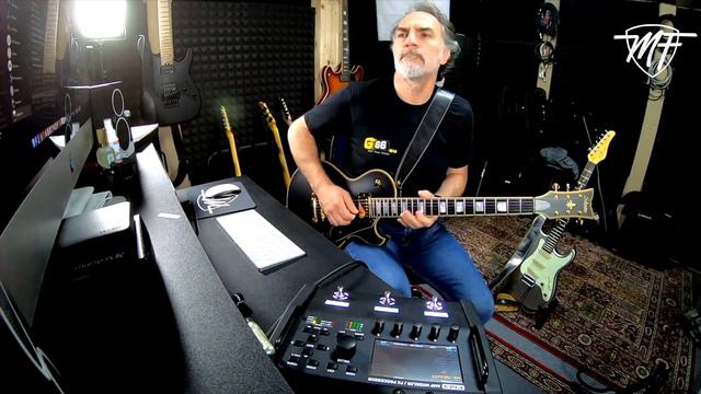 Fractal FM3/AXE FX III - Preset MF GM - Soldano SLO100 - Gary Moore Style смотреть онлайн