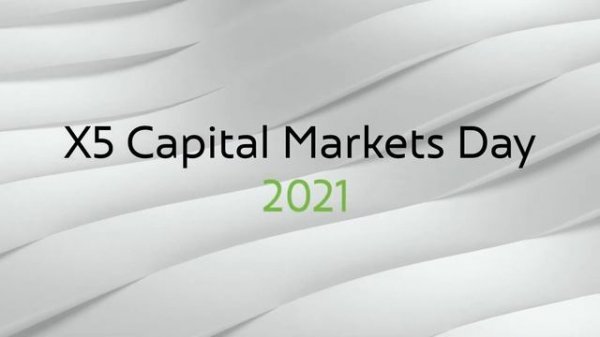 X5 Capital Markets Day 2021 (RU)