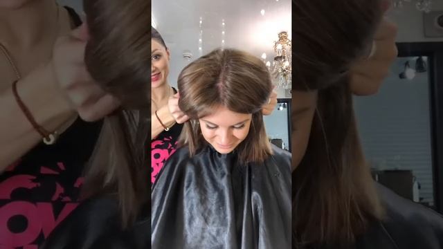 Выход из чёрного цвета в красивый натурально русый? смотреть онлайн