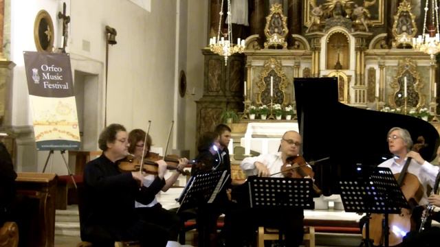 2012 Orfeo Music Festival - Prokofiev, Overture on Hebrew Themes смотреть онлайн