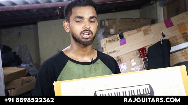Casio keyboard at discounted price | Casio SA-76, SA-77, SA-78 | Raj Guitars смотреть онлайн