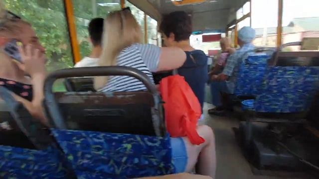 Поездка на Руте 25 #ВМ3215АА марш. 18 смотреть онлайн