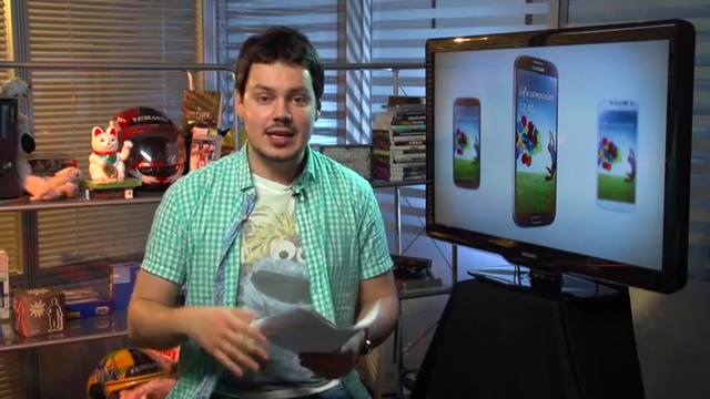 Четвертое пришествие Галактики - Samsung Galaxy S4