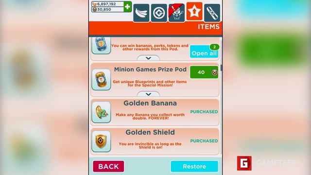 Despicable Me: Minion Rush - 200x Minion Games Pod Opening! смотреть онлайн