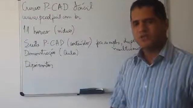 Curso Completo do P-CAD, layout de PCB Profissional смотреть онлайн