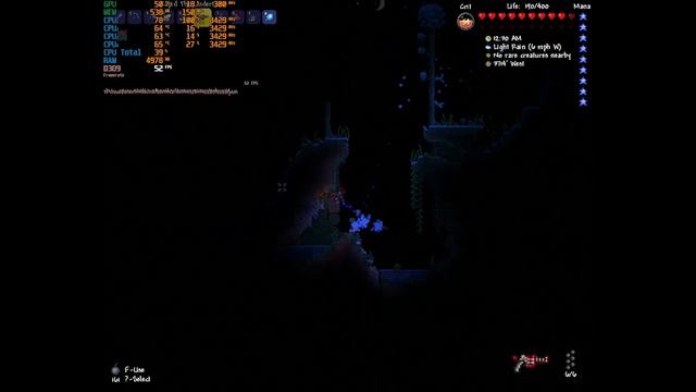Terraria Overhaul Mod Gameplay - Intel Xeon X5450 - AMD R9 280X - Ultra Settings - 3 смотреть онлайн
