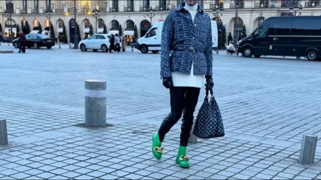 2023 Casual and trendy winter outfit?/street style paris street fashion paris/ Cheval blan paris смотреть онлайн
