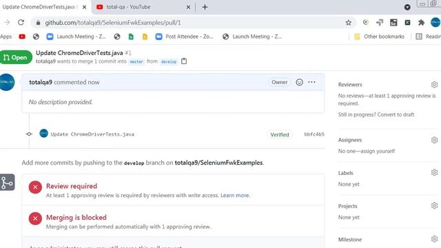 Enforcing Approval process and rules on Github Branches | Signed Commit| Branching Strategy смотреть онлайн