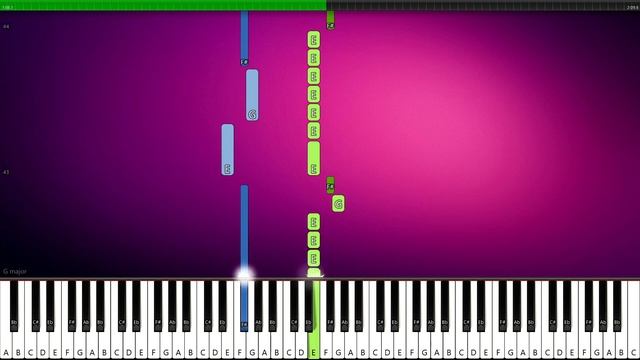 What You Know About Rolling Down In The Deep - EASY PIANO TUTORIAL смотреть онлайн