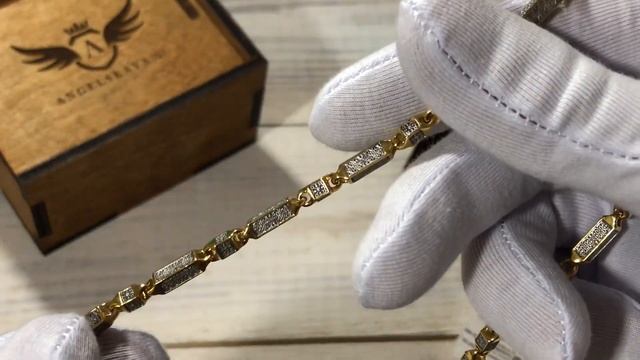 Цепь литая «ВИЗАНТИЙСКИЙ ЦВЕТОК» смотреть онлайн