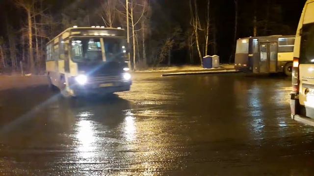 Икарус-283, маршрут 57 к.ост. ДМБ 9, инв.номер 567 смотреть онлайн