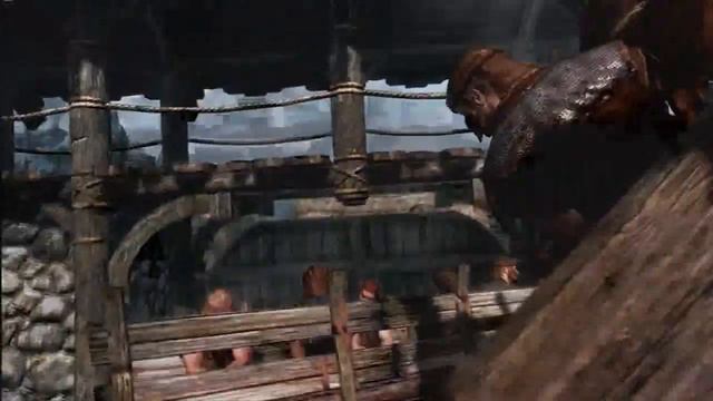 Skyrim FAIL Compilation 2011 смотреть онлайн