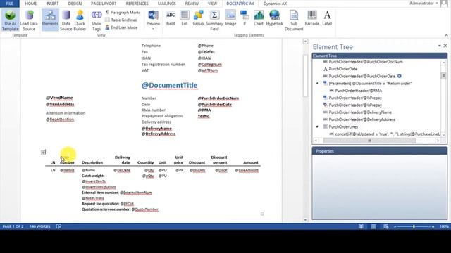 Docentric AX - Preview reports in multiple languages directly from MS Word смотреть онлайн