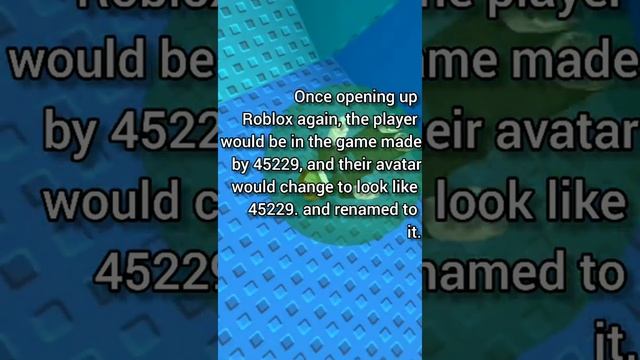 The infamous hackers in roblox (part 17) Error 45229 смотреть онлайн