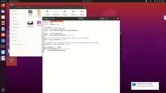 Face detection with Haar Cascade and Corner detection python OpenCV - perf смотреть онлайн