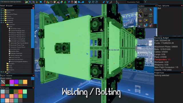 Starbase: How to Design a Ship + Blueprint Download смотреть онлайн