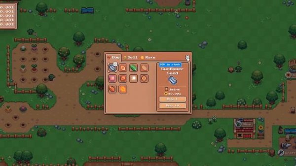 SUNFLOWER LAND КАК ИГРАТЬ СКОЛЬКО ЗАРАБОТАЛ